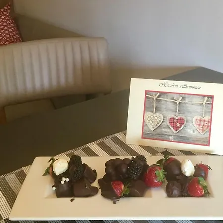 شقة فندقية Appartementhotel Sonnenhof كوسن