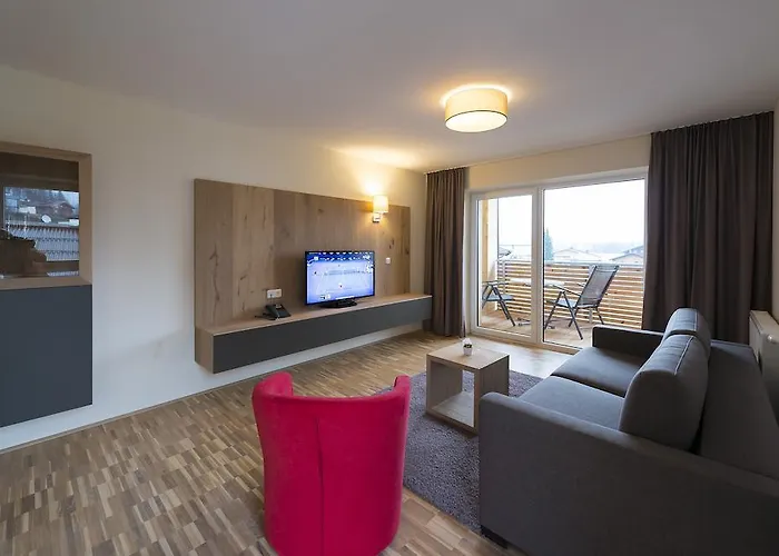 شقة فندقية Appartementhotel Sonnenhof