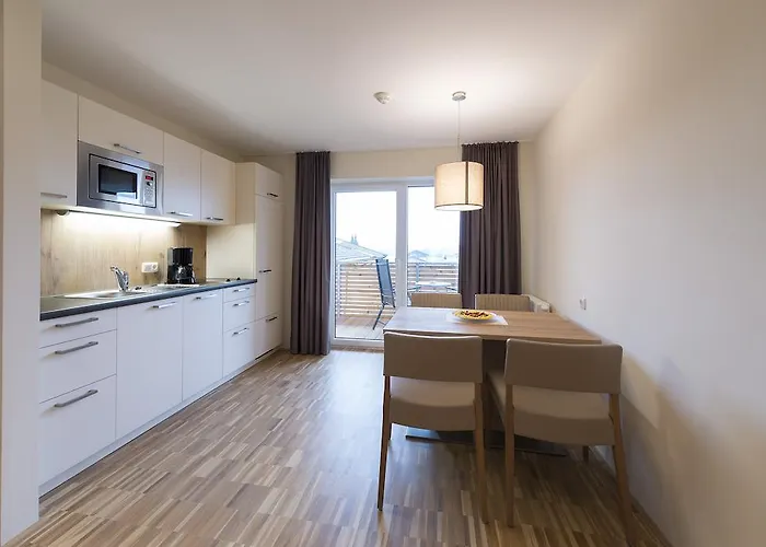 شقة فندقية Appartementhotel Sonnenhof كوسن