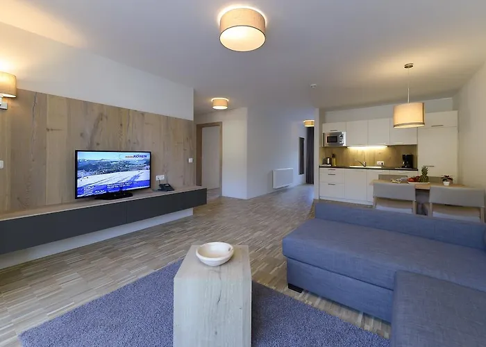 شقة فندقية Appartementhotel Sonnenhof كوسن