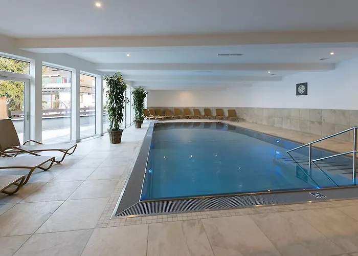 شقة فندقية Appartementhotel Sonnenhof