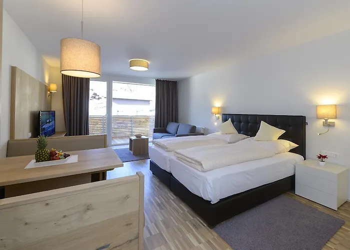 شقة فندقية Appartementhotel Sonnenhof