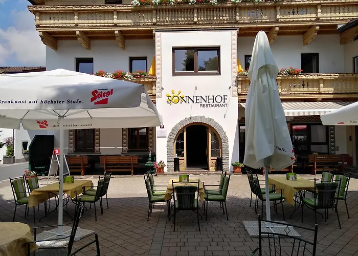 شقة فندقية Appartementhotel Sonnenhof