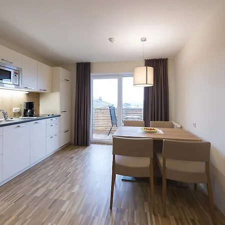 アパートホテル Appartementhotel Sonnenhof ケセン