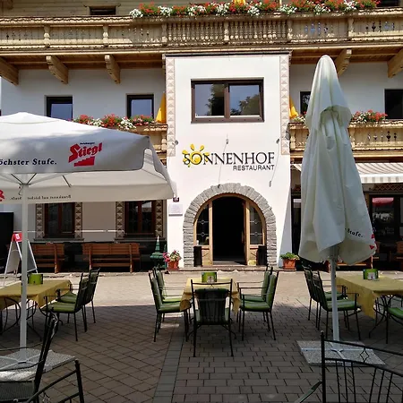アパートホテル Appartementhotel Sonnenhof